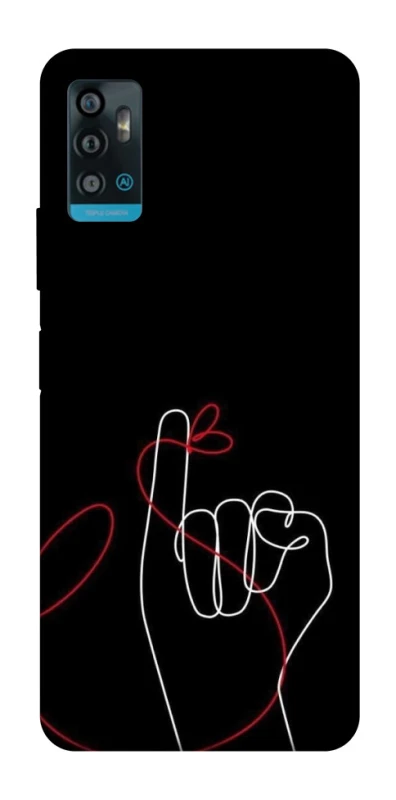 Чохол на ZTE Blade A71 Pair romantic theme ver.8 фото 1 з 1