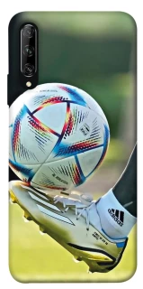 Чохол на Huawei P Smart Pro / Honor 9X (China) Football Ball v2 фото 1 з 1