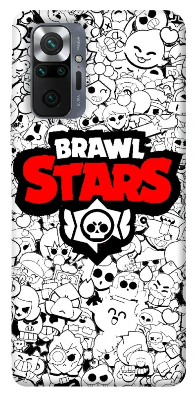 Чехол на Xiaomi Redmi Note 10 Pro Brawl Stars ver.10 фото 1 из 1