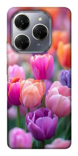 Чохол на TECNO Spark 20 Pro Тюльпанове поле фото 1 з 1