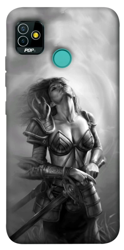 Чохол на TECNO POP 5 Goddess of war ver.8 фото 1 з 1