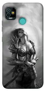 Чохол на TECNO POP 5 Goddess of war ver.8 фото 1 з 1