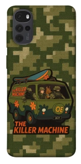 Чохол на Motorola Moto G22 Funny machine фото 1 з 1