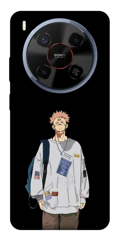 Чехол на ZTE Blade V70 Max Yuji Itadori v2 фото 1 из 1