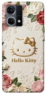 Чехол на Oppo Reno 7 4G Hello Kitty фото 1 из 1