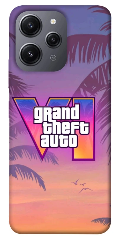 Чохол на Xiaomi Redmi 12 GTA ver.3 фото 1 з 1