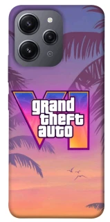 Чохол на Xiaomi Redmi 12 GTA ver.3 фото 1 з 1