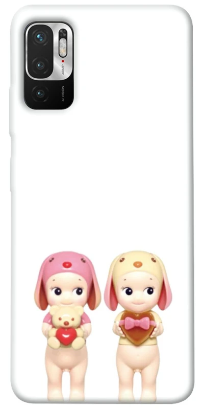 Чохол на Xiaomi Poco M3 Pro 4G / 5G Puppy Love Duo фото 1 з 1
