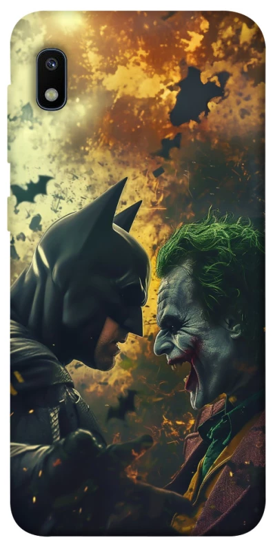 Чохол на Samsung Galaxy A10 (A105F) Batman and the Joker фото 1 з 1