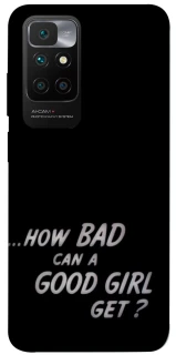 Чехол на Xiaomi Redmi 10 How bad? фото 1 из 1