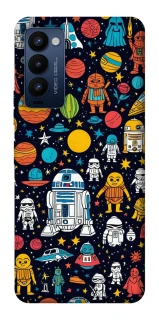 Чехол на TECNO Camon 18 Pro Star Wars background ver.2 фото 1 из 1