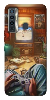 Чохол на TECNO Camon 17 Retro style v2 фото 1 з 1