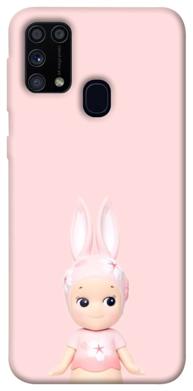 Чехол на Samsung Galaxy M31 Sakura Bunny Solo фото 1 из 1