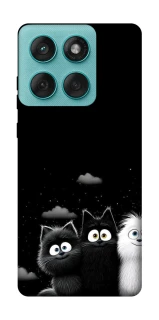Чохол на Motorola Edge 60 Fusion Three Cats фото 1 з 1