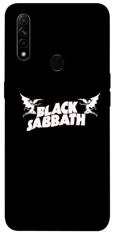 Чехол на Oppo A31 Black Sabbath logo ver.2 фото 1 из 1