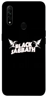 Чехол на Oppo A31 Black Sabbath logo ver.2 фото 1 из 1