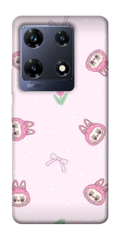 Чохол на Infinix Note 30 Pro Labubu Flower фото 1 з 1