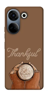 Чохол на TECNO Camon 20 Pro (CK7n) Thankful coffee фото 1 з 1