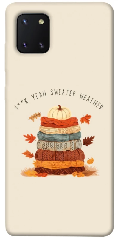 Чохол на Samsung Galaxy Note 10 Lite (A81) Autumn vibes ver.8 фото 1 Чохол на Samsung Galaxy Note 10 Lite (A81) Autumn vibes ver.8 фото 1 з 1