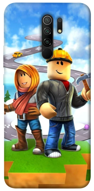 Чохол на Xiaomi Redmi 9 Roblox Builder Adventure фото 1 з 1