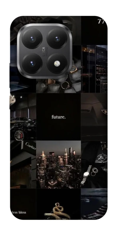 Чохол на Xiaomi 15T My Future collage фото 1 з 1