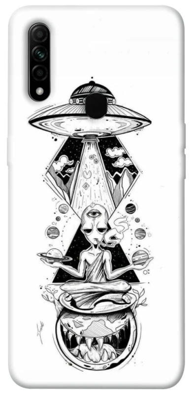 Чехол на Oppo A31 Tattoo ver.4 фото 1 из 1