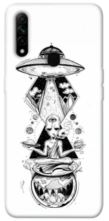 Чехол на Oppo A31 Tattoo ver.4 фото 1 из 1