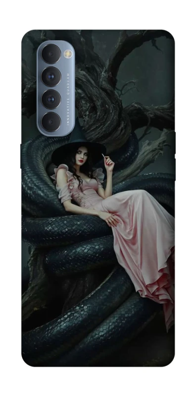 Чохол на Oppo Reno 4 Pro Halloween Witch ver.7 фото 1 з 1