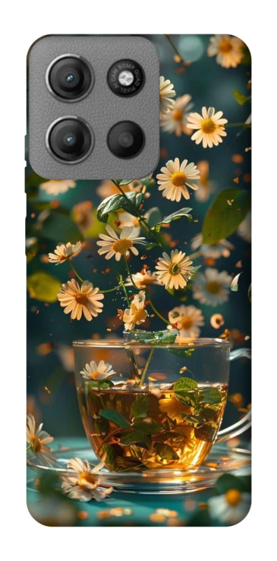 Чехол на Motorola Moto G15 Power Flowers v15 фото 1 из 1