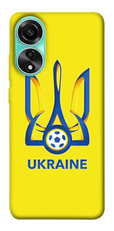 Чохол на Oppo A78 4G Футбольний Герб фото 1 з 1