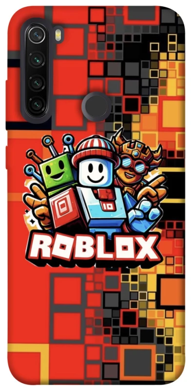 Чохол на Xiaomi Redmi Note 8T Roblox aesthetics ver.8 фото 1 з 1