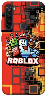 Чехол на Xiaomi Redmi Note 8T Roblox aesthetics ver.8 фото 1 из 1