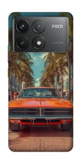 Чехол на Xiaomi Poco F6 Pro Tropical car фото 1 Чехол на Xiaomi Poco F6 Pro Tropical car фото 1 из 1