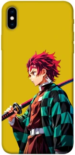 Чохол на Apple iPhone XS Max (6.5") Tanjiro Kamado v2 фото 1 з 1