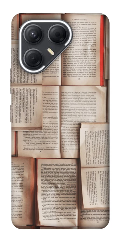 Чехол на TECNO Pova 7 Книги фото 1 из 1