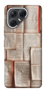 Чехол на TECNO Pova 7 Книги фото 1 из 1