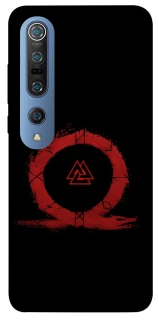 Чехол на Xiaomi Mi 10 / Mi 10 Pro Валькнут v2 фото 1 из 1