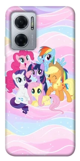 Чехол на Xiaomi Redmi Note 11E My Little Pony ver.3 фото 1 из 1