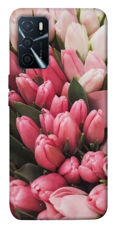 Чехол на Oppo A16s / A16 Flowers v3 фото 1 из 1