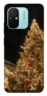 Чехол на Xiaomi Redmi 12C / Poco C55 Новогодний v34 фото 1 из 1