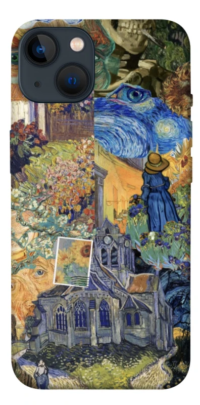 Чехол на Apple iPhone 13 (6.1") Van Gogh collage фото 1 из 1