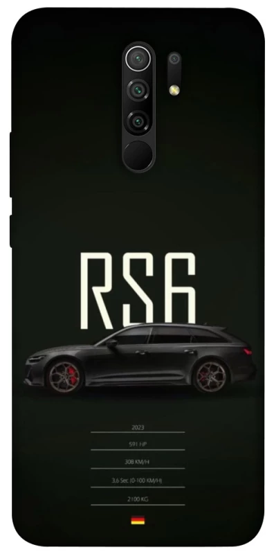 Чехол на Xiaomi Redmi 9 mobland rs6 фото 1 из 1