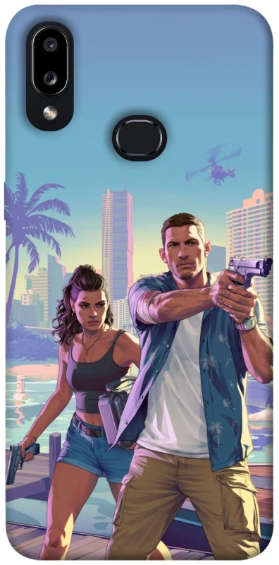 Чохол на Samsung Galaxy A10s GTA фото 1 з 1