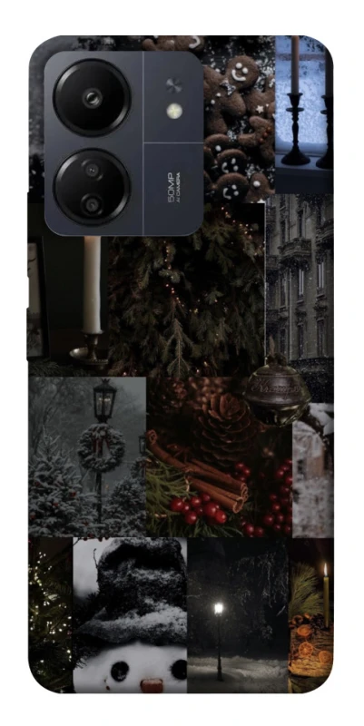 Чохол на Xiaomi Poco C65 Christmas mood ver.6 фото 1 з 1