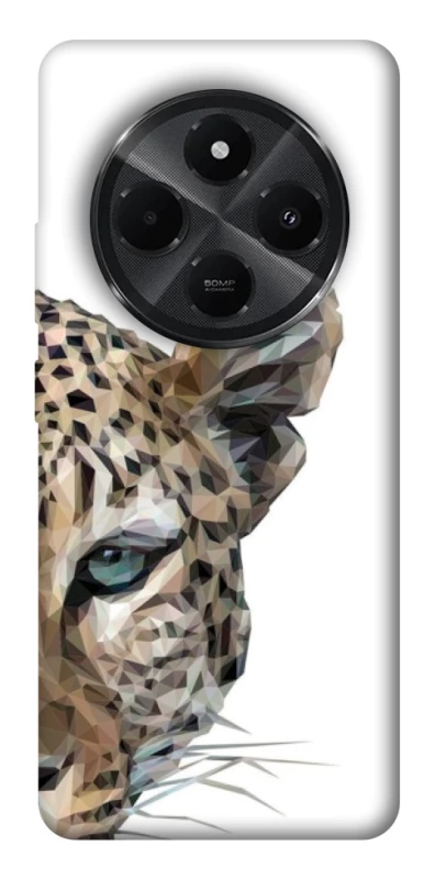 Чохол на Xiaomi Redmi A4 Leopard Art v2 фото 1 з 1