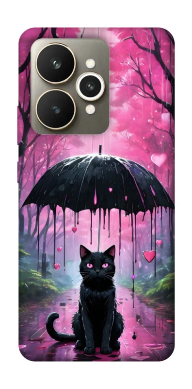 Чохол на Realme 15 Black cat фото 1 з 1