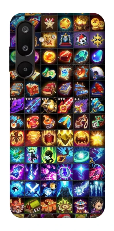 Чохол на Samsung Galaxy M16 5G Abilities menu ver.2 фото 1 з 1