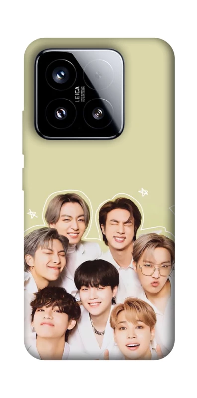 Чохол на Xiaomi 15 BTS v2 фото 1 з 1