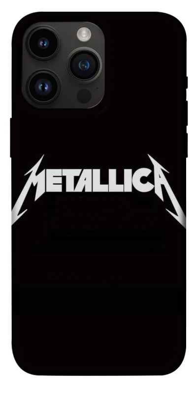 Чехол на Apple iPhone 14 Pro Max (6.7") Metallica logo фото 1 из 1