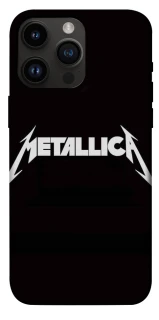 Чехол на Apple iPhone 14 Pro Max (6.7") Metallica logo фото 1 из 1